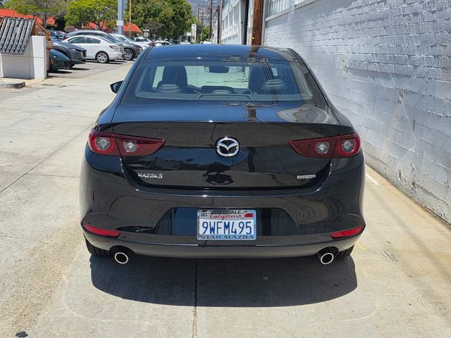 Certified 2025 MAZDA MAZDA3 s FWD image 5
