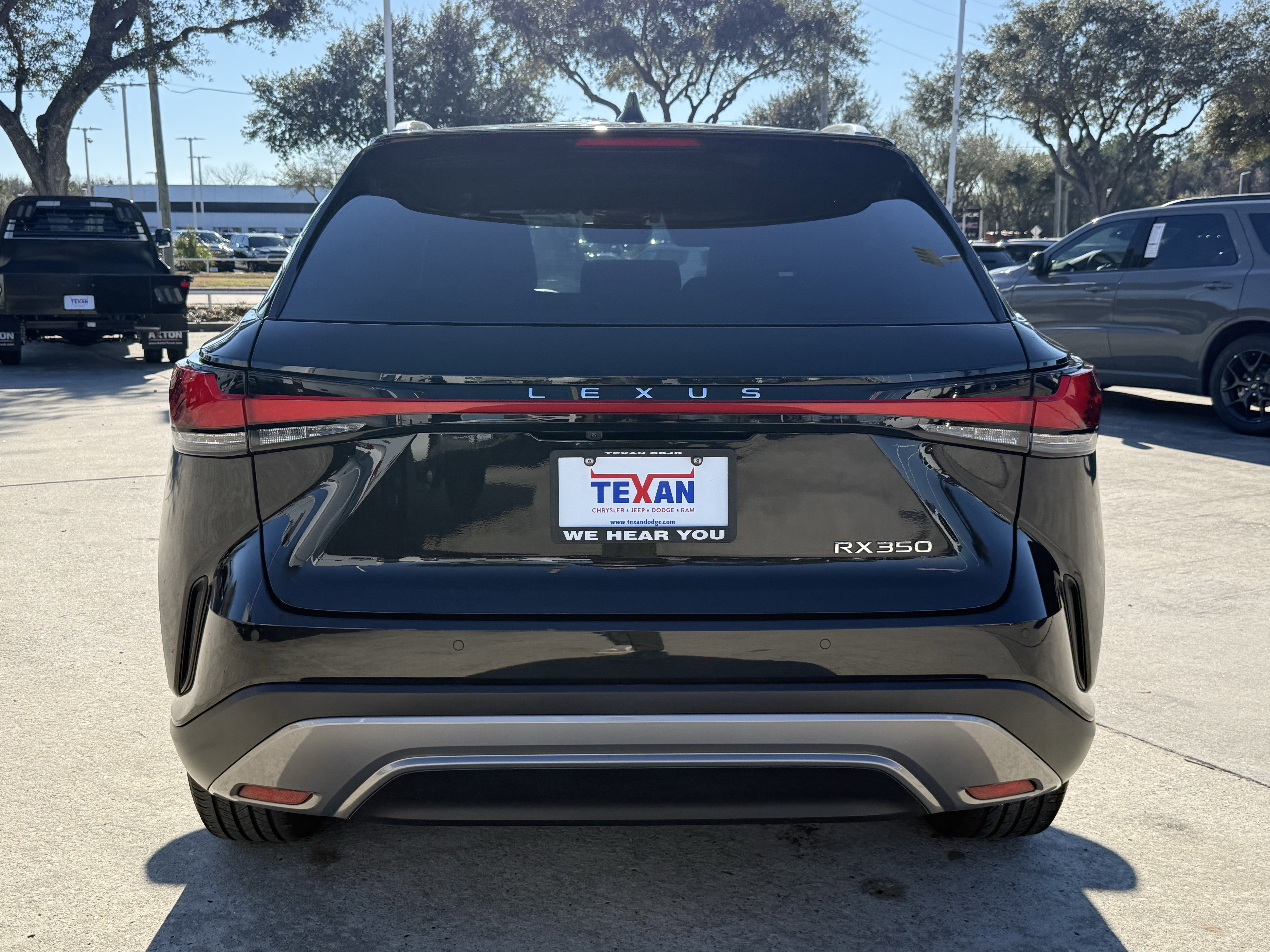 Used 2023 Lexus RX 350 Premium w/ Accessory Package image 6