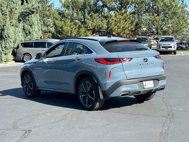 Used 2023 INFINITI QX55 Luxe w/ Cargo Package AWD/4WD image 7