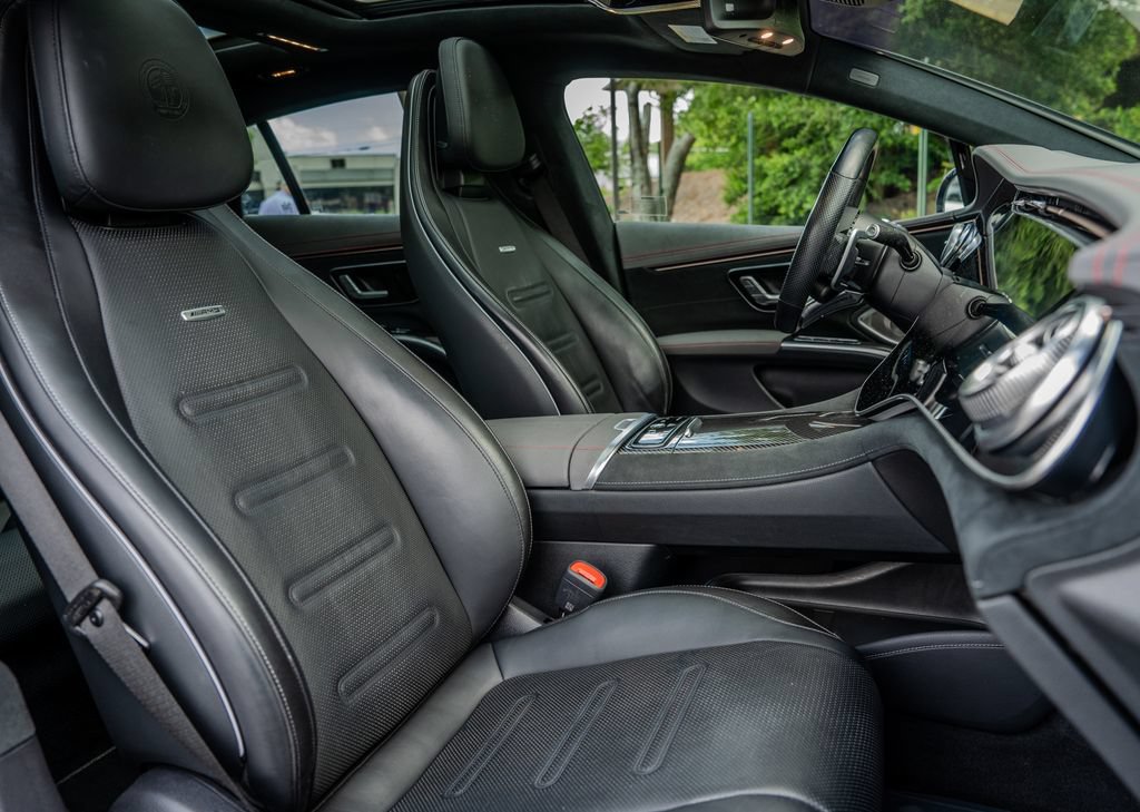 Used 2022 Mercedes-Benz EQS AMG 4MATIC image 19