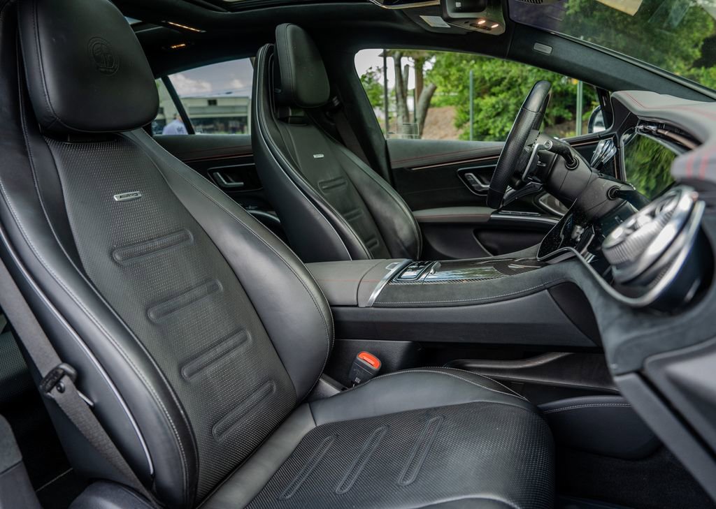 Used 2022 Mercedes-Benz EQS AMG 4MATIC image 19