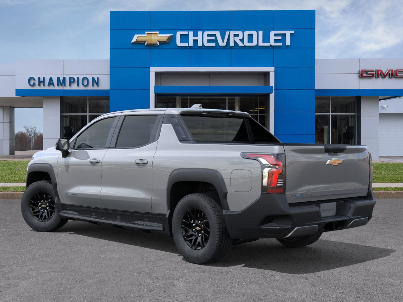 New 2026 Chevrolet Silverado EV LT image 3