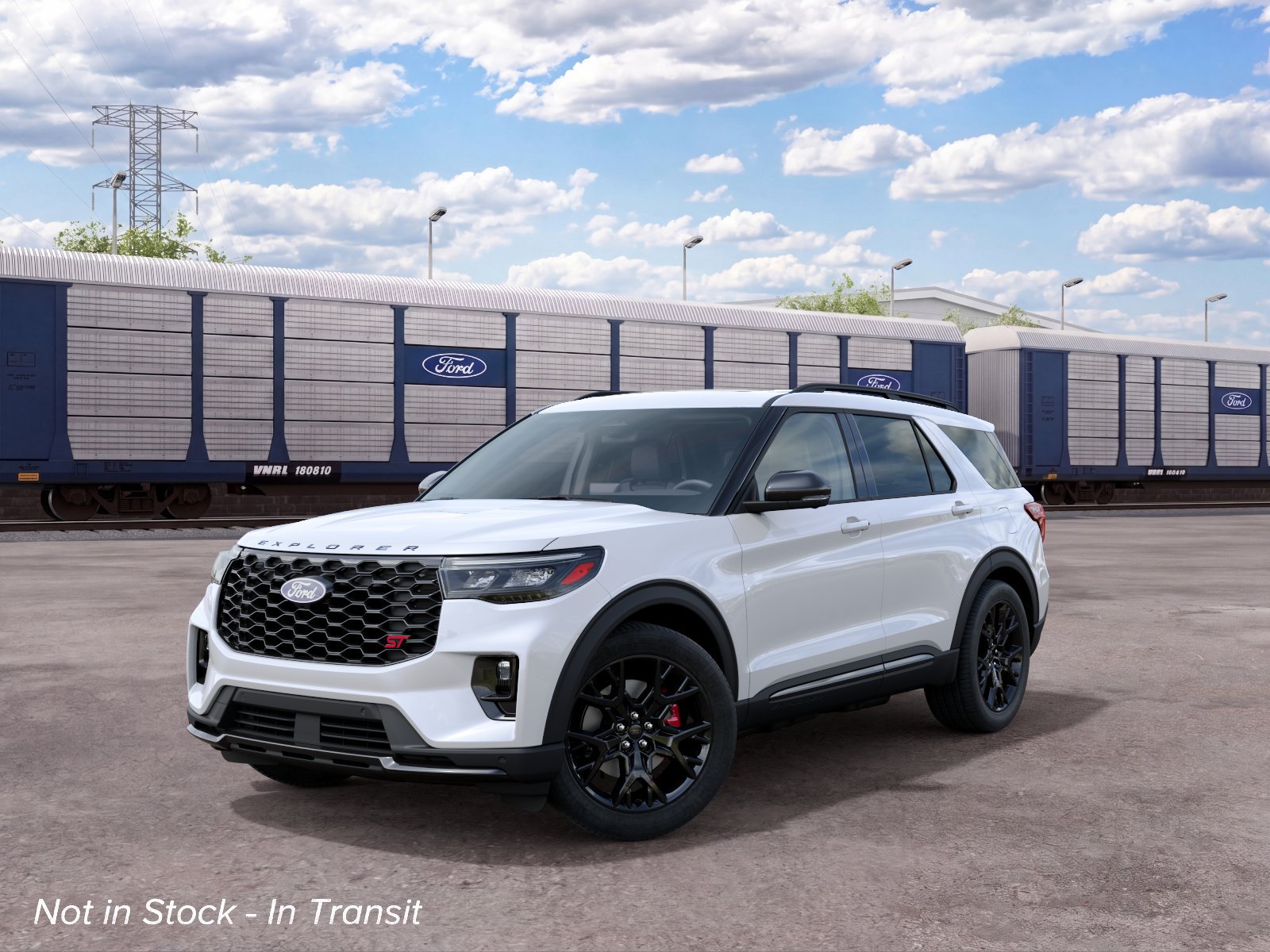 New 2027 Ford Explorer ST AWD/4WD image 27