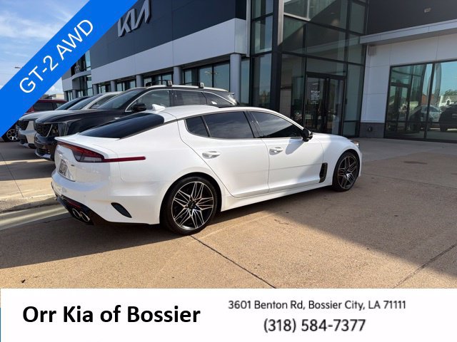 Certified 2023 Kia Stinger GT2 AWD/4WD image 8