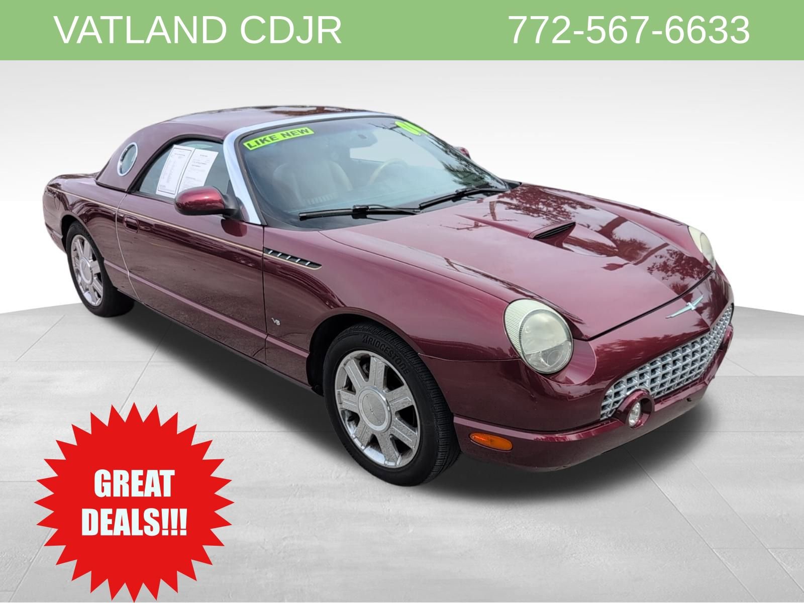 Used 2004 Ford Thunderbird
