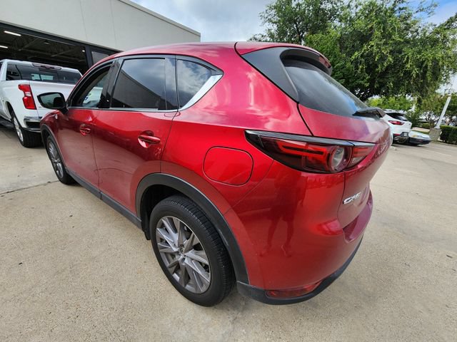 Used 2019 MAZDA CX-5 Grand Touring w/ GT Premium Package FWD image 4