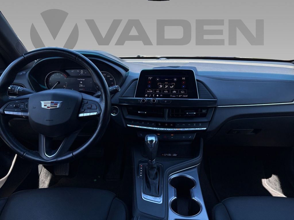 Used 2024 Cadillac CT4 Premium Luxury w/ Climate Package image 3