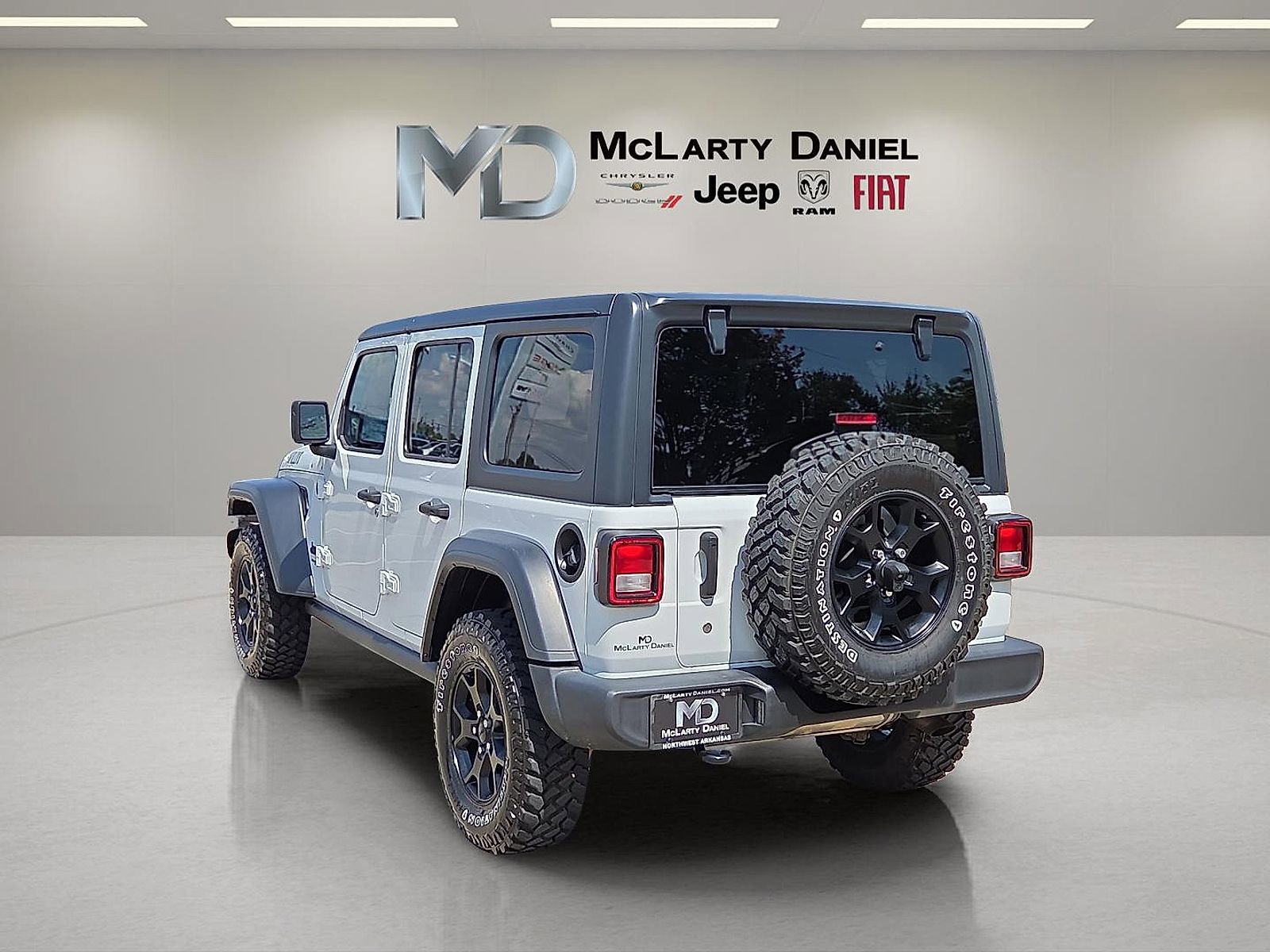 Used 2020 Jeep Wrangler Unlimited Sport image 4