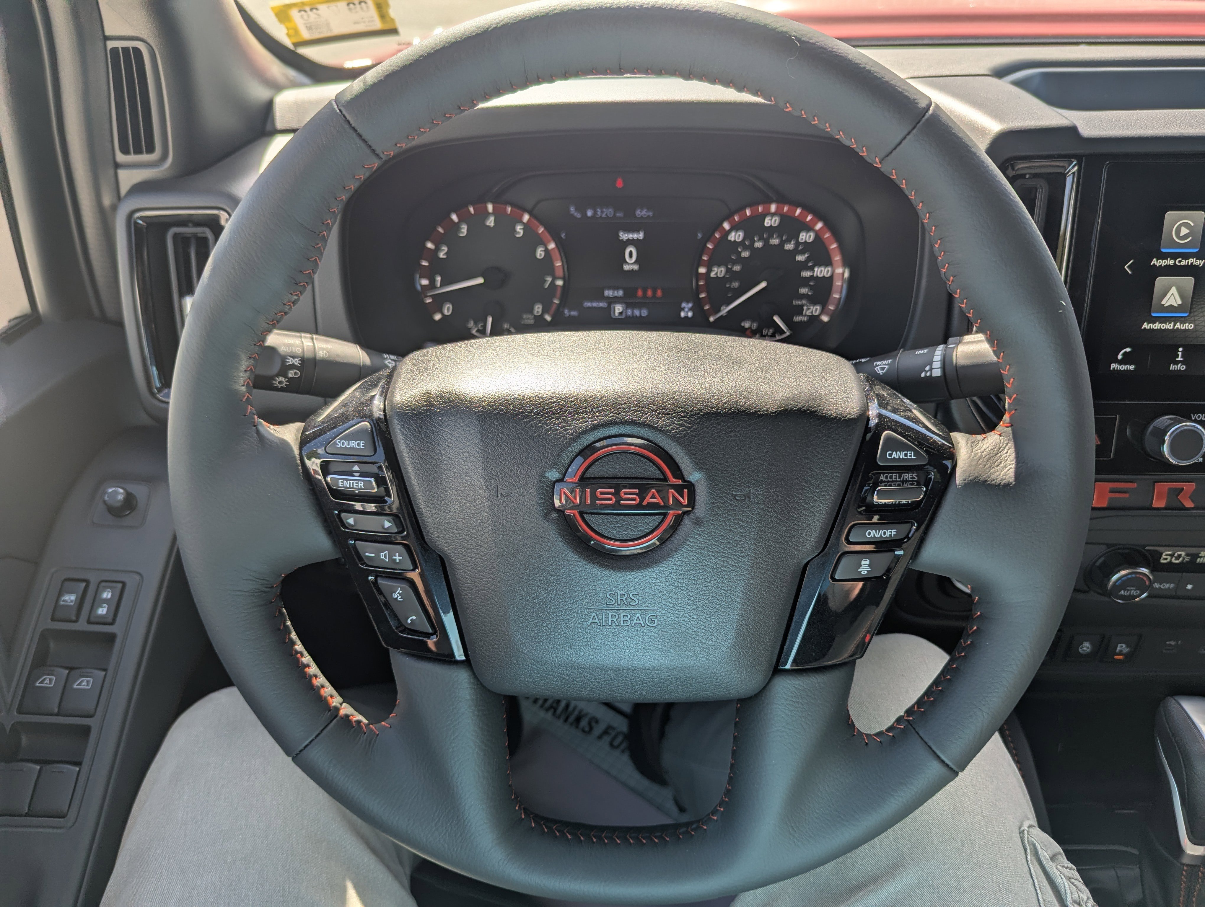 New 2026 Nissan Frontier PRO-4X w/ Pro-4x Convenience Package image 22