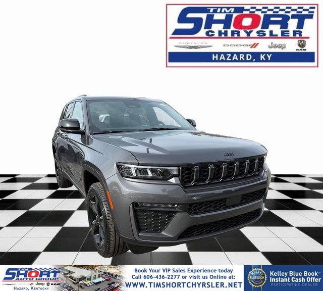 New 2026 Jeep Grand Cherokee Limited w/ Limited Altitude Package