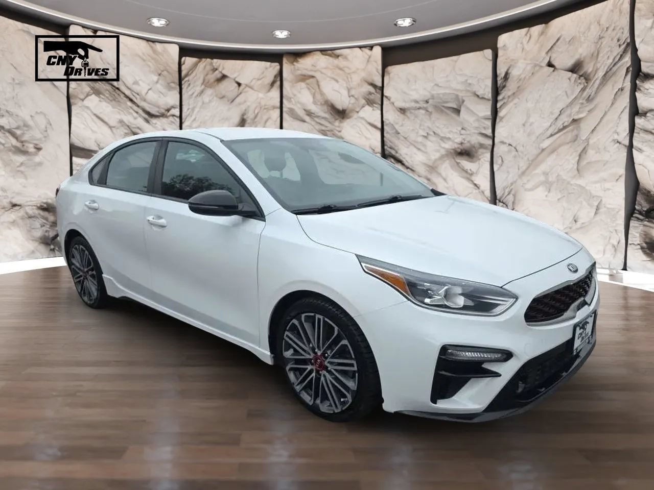 Used 2021 Kia Forte GT FWD image 3