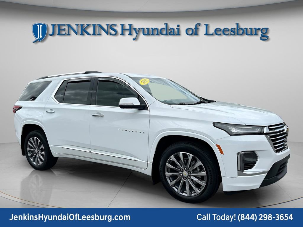 Used 2022 Chevrolet Traverse Premier