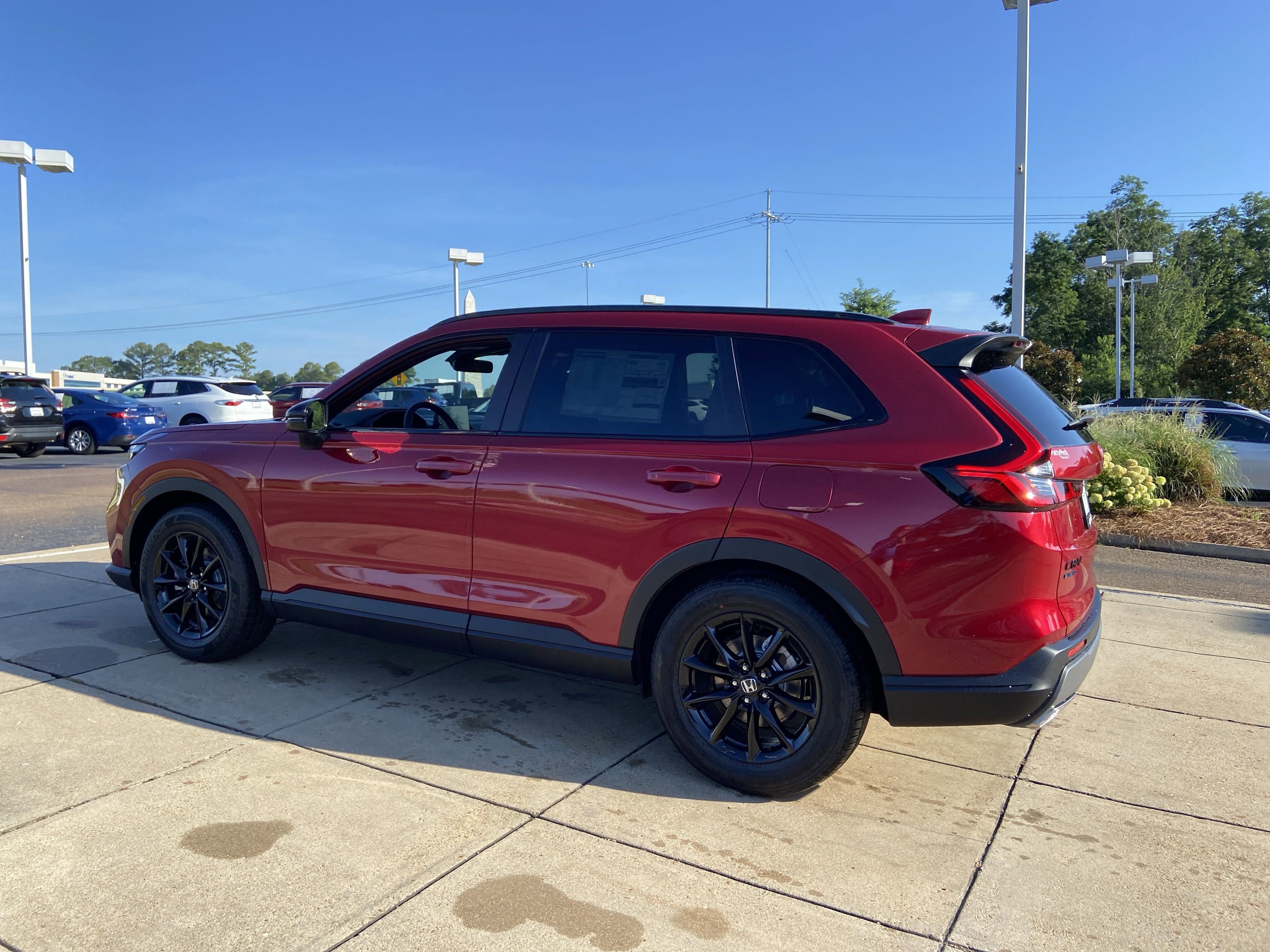 New 2026 Honda CR-V Sport image 7