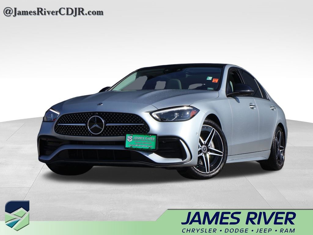 Used 2024 Mercedes-Benz C 300 4MATIC Sedan image 1