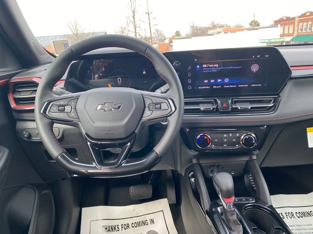 New 2026 Chevrolet TrailBlazer RS w/ Driver Confidence Package FWD image 13