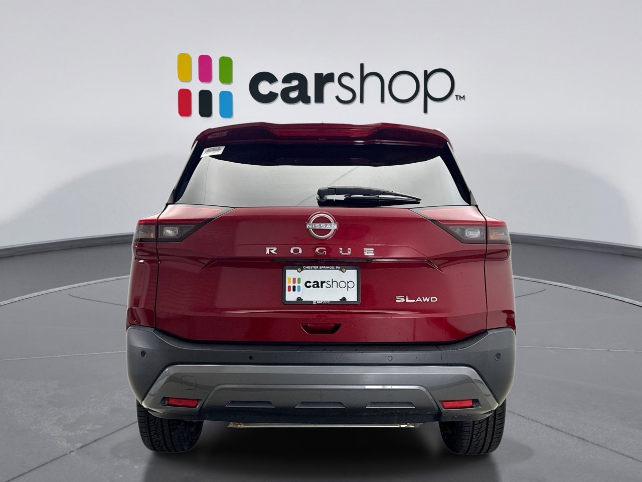 Used 2023 Nissan Rogue SL w/ SL Premium Package image 4