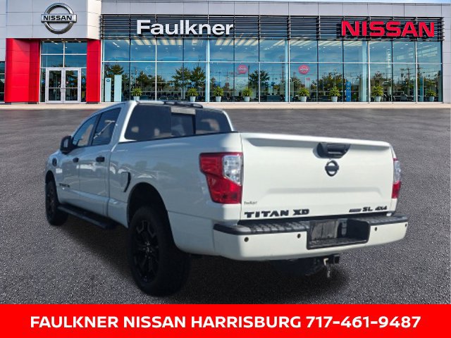 Certified 2019 Nissan Titan SL w/ Midnight Edition AWD/4WD image 3
