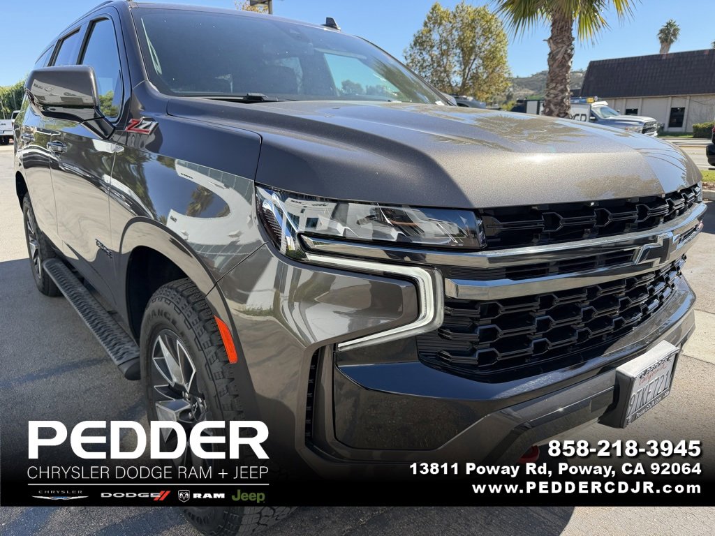 Used 2021 Chevrolet Tahoe Z71