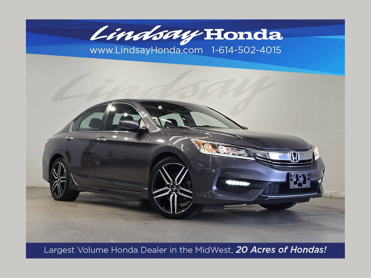 Used 2017 Honda Accord Sport Special Edition