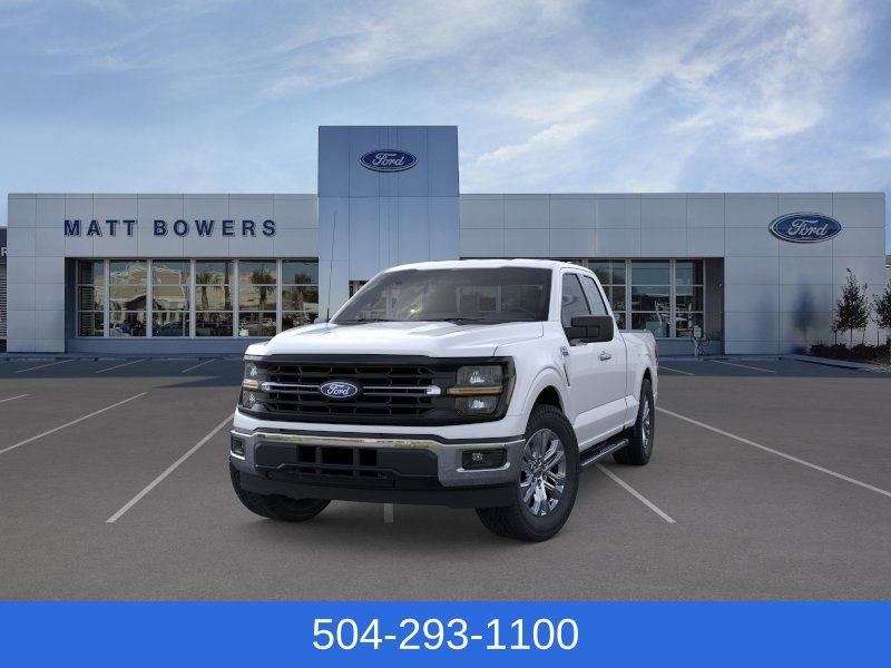 New 2026 Ford F150 XLT w/ XLT Chrome Appearance Package RWD image 3