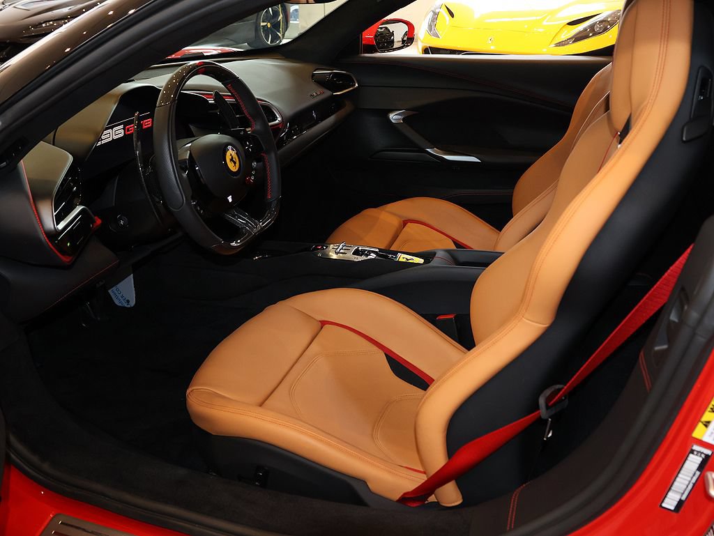 Certified 2024 Ferrari 296 GTB RWD image 4