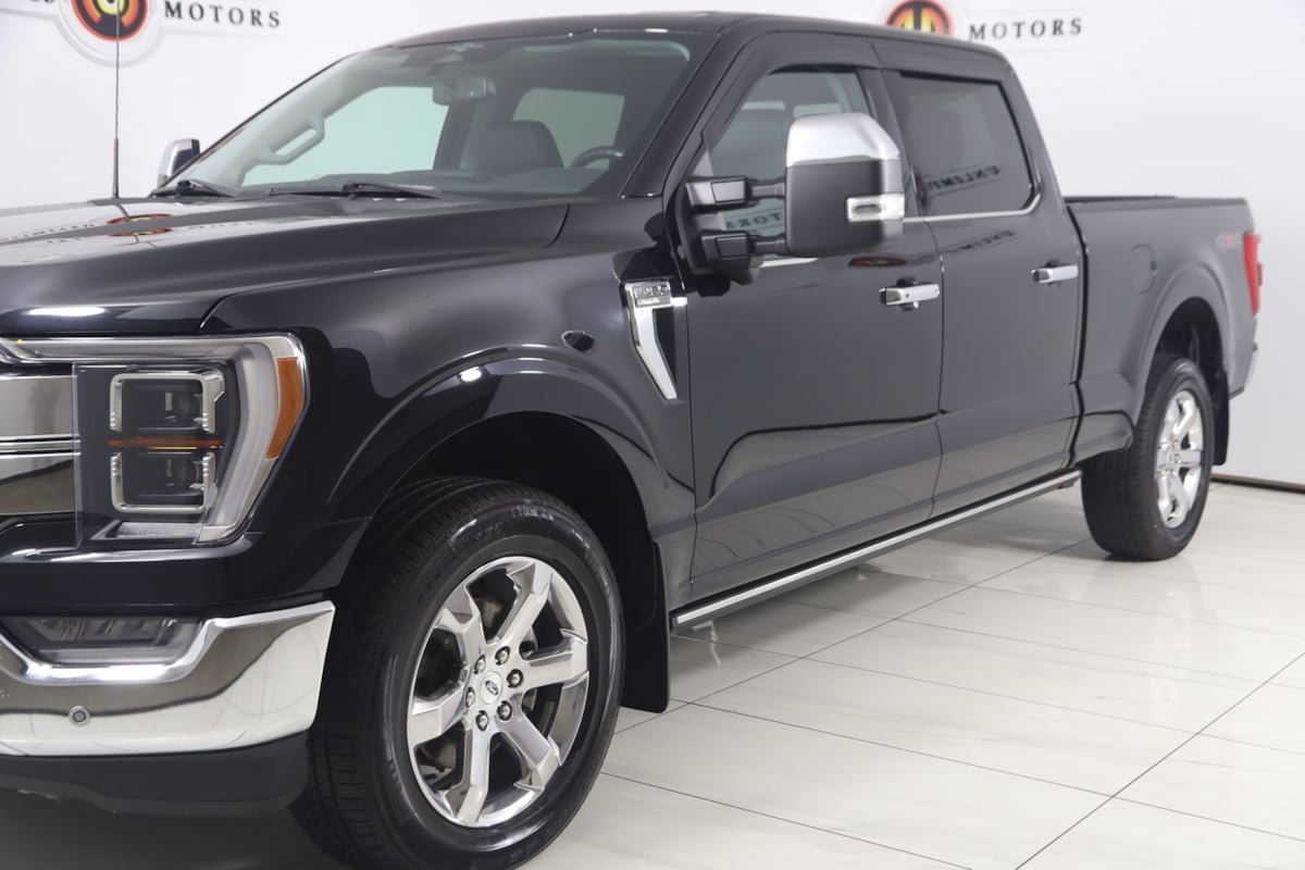 Used 2023 Ford F150 Lariat w/ Equipment Group 502A High AWD/4WD image 57