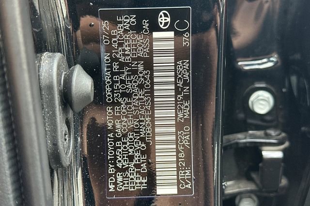 Certified 2025 Toyota Corolla SE image 38