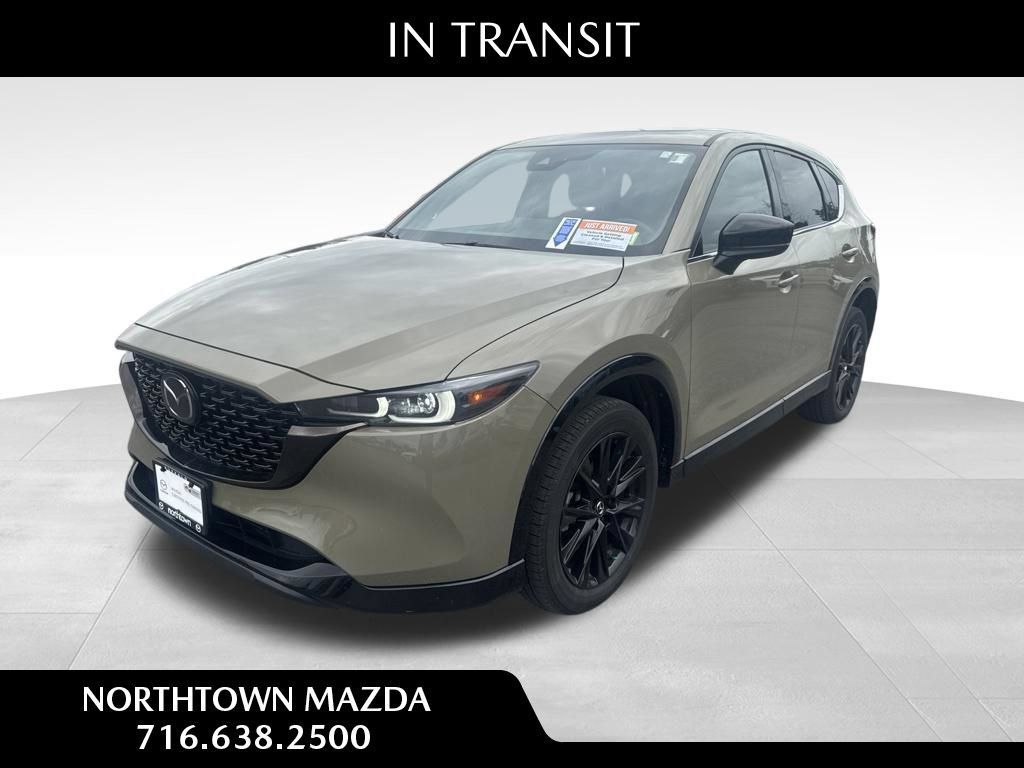Certified 2024 MAZDA CX-5 Carbon Edition