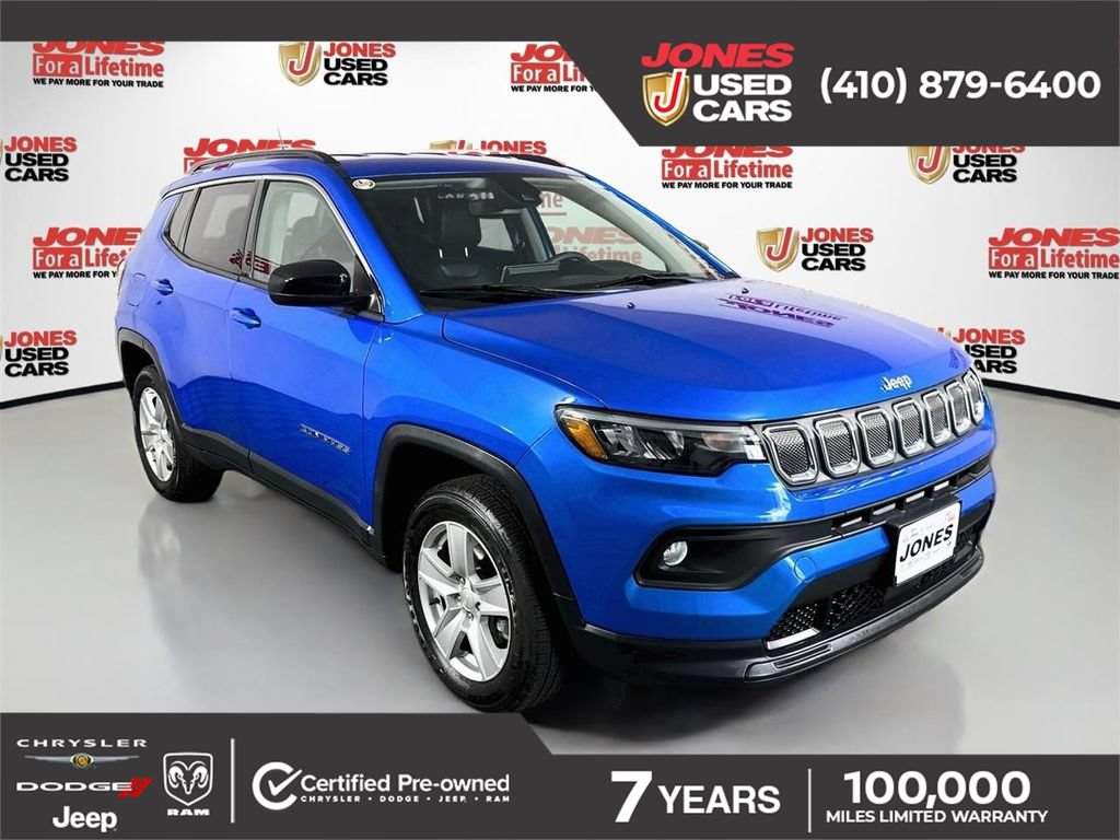 Used 2022 Jeep Compass Latitude