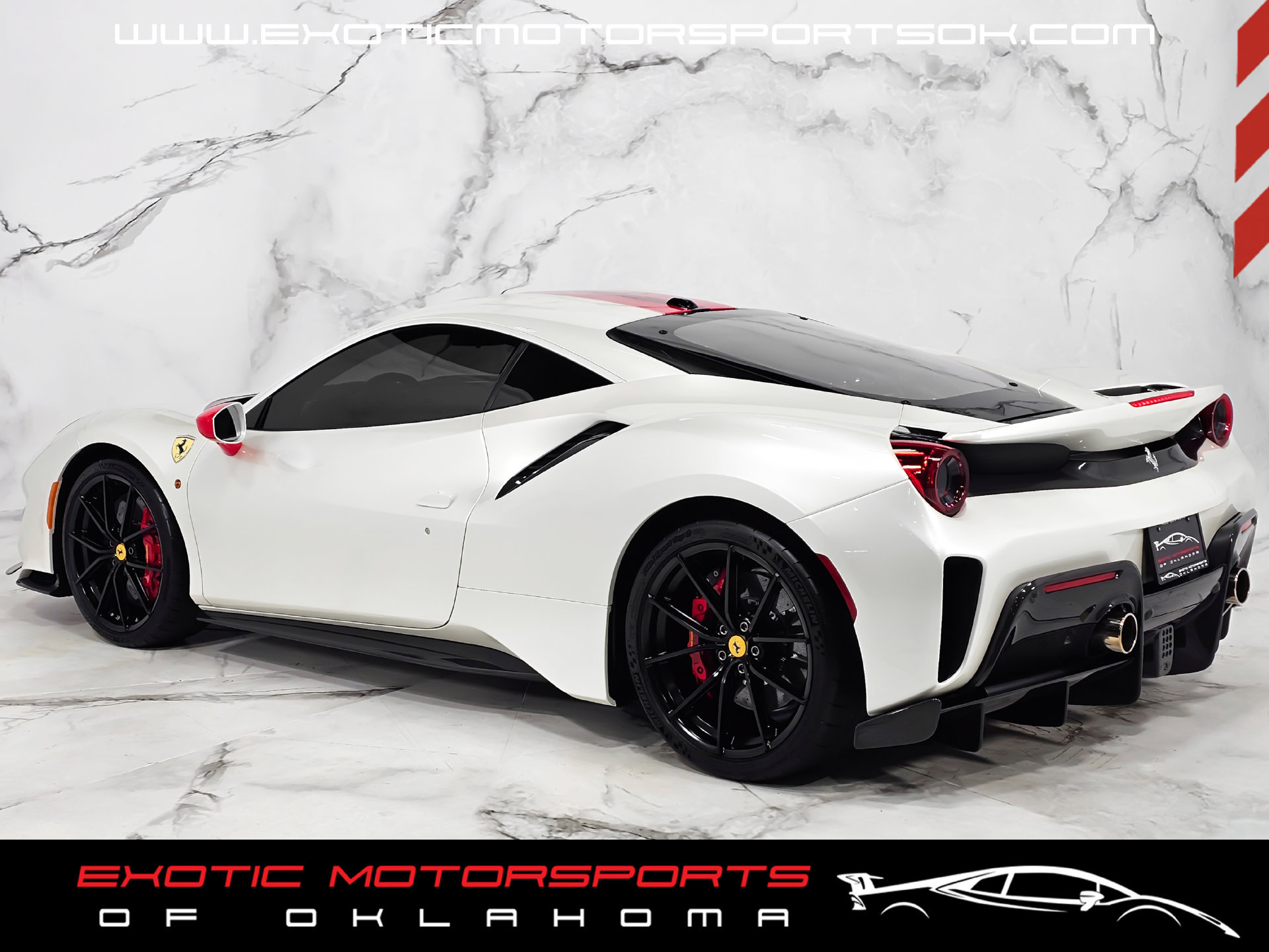 Used 2020 Ferrari 488 Pista Coupe RWD image 15