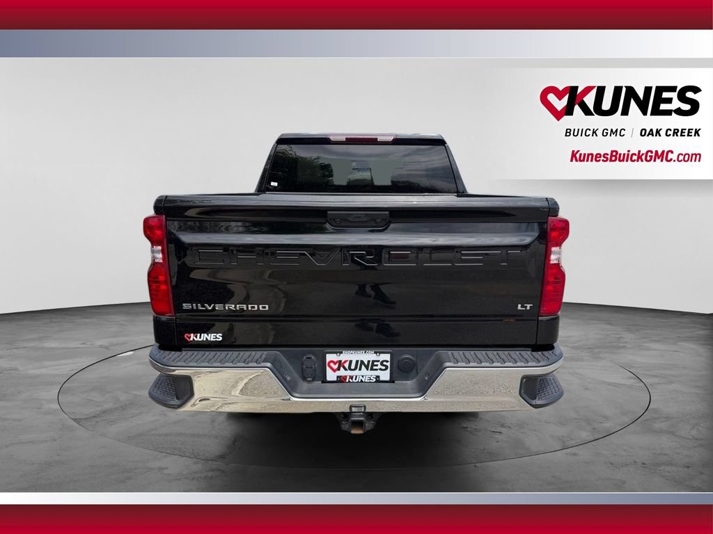 Used 2025 Chevrolet Silverado 1500 LT AWD/4WD image 9