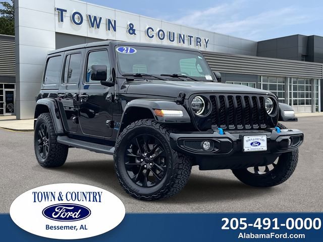 Used 2021 Jeep Wrangler Unlimited Sahara image 1