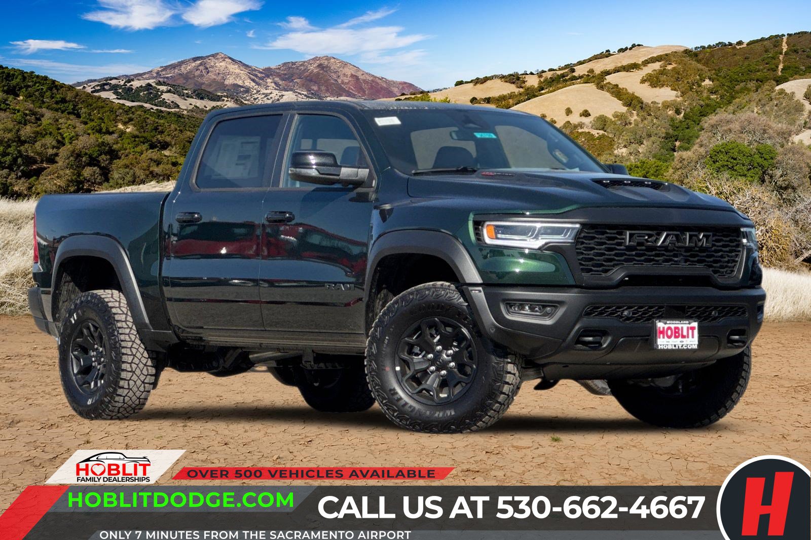 New 2026 RAM 1500 RHO w/ Bed Utility Group