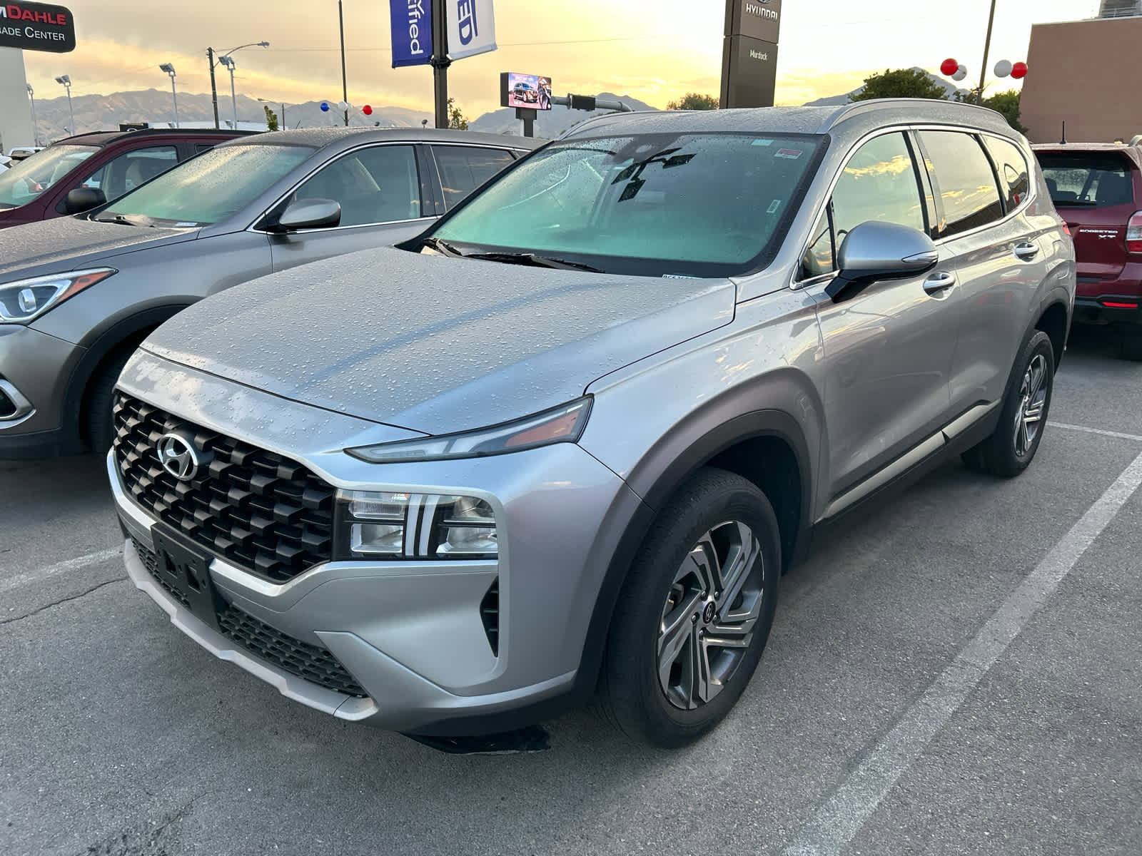 Certified 2023 Hyundai Santa Fe SEL image 1