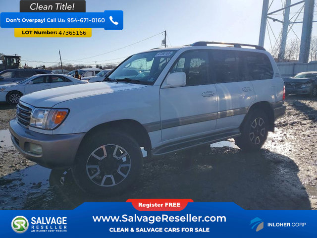 Used 2004 Toyota Land Cruiser AWD/4WD image 1