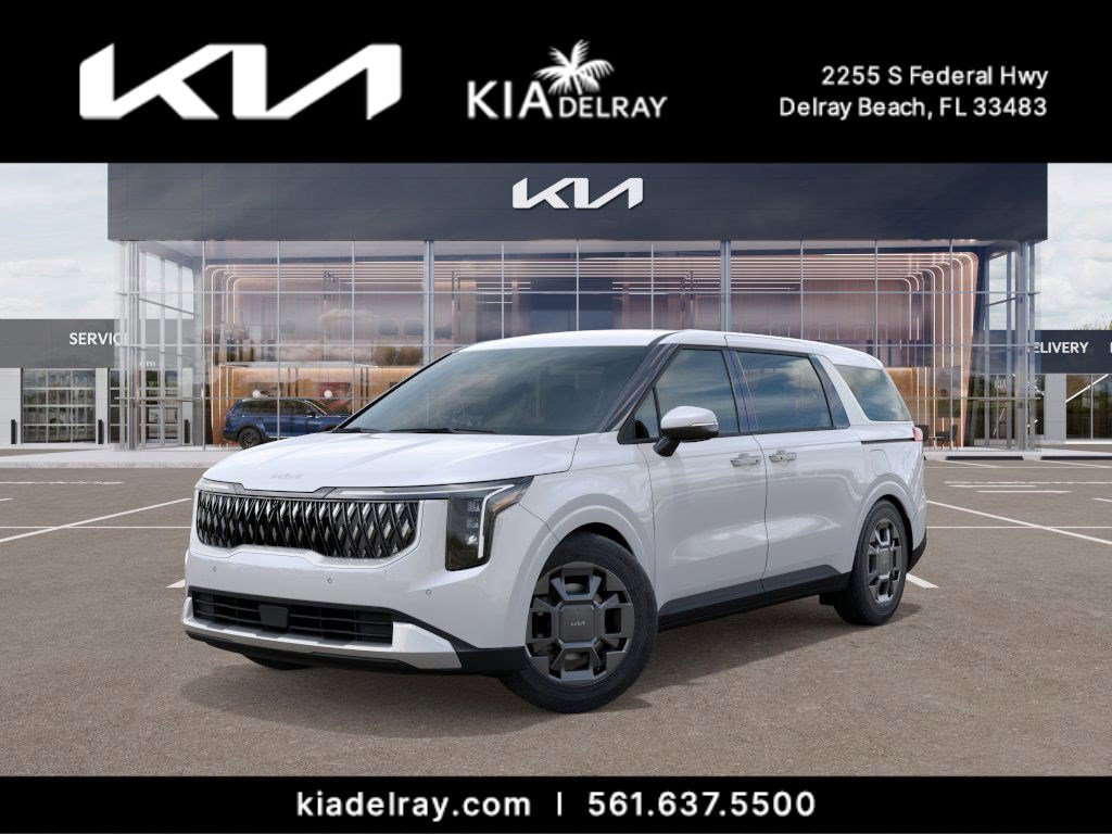 New 2025 Kia Carnival EX image 1