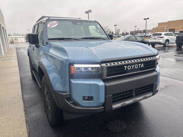 Certified 2025 Toyota Land Cruiser 1958 w/ Premium Package image 3