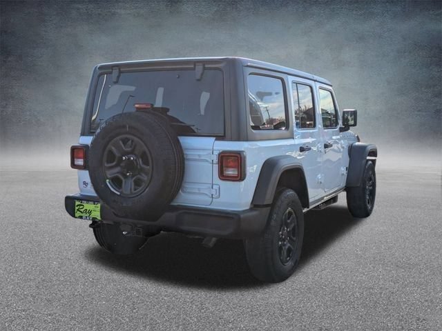 New 2026 Jeep Wrangler Unlimited Sport AWD/4WD image 4