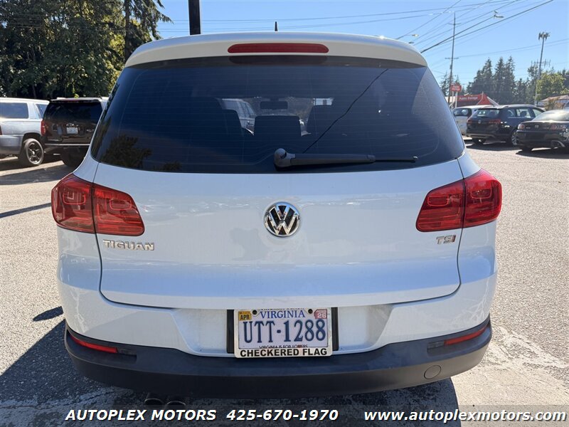 Used 2016 Volkswagen Tiguan S FWD image 6