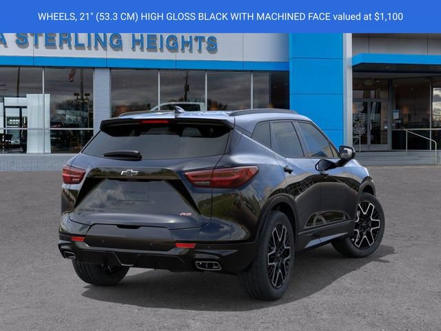 New 2026 Chevrolet Blazer RS w/ Driver Confidence II Package AWD/4WD image 5