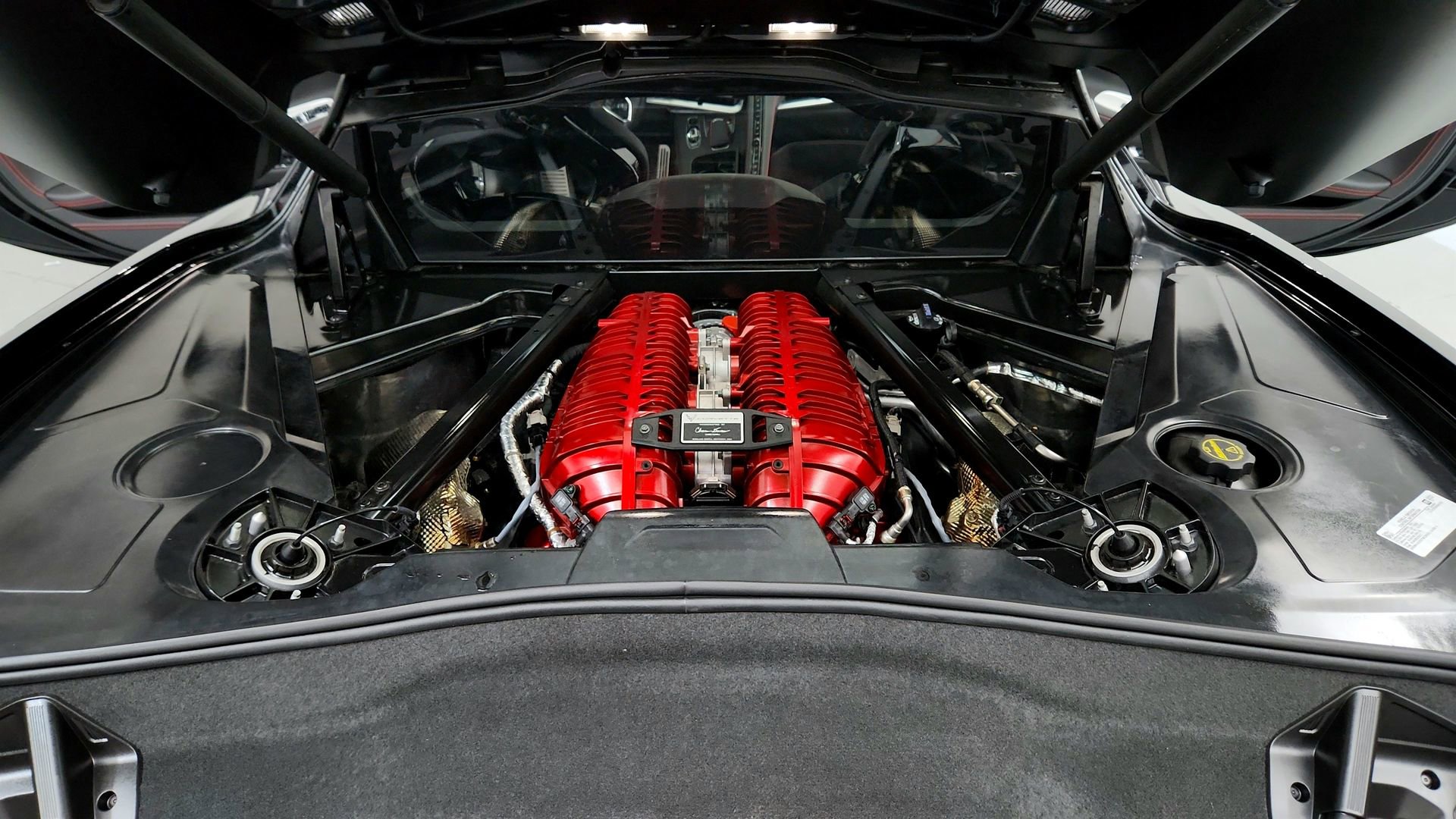 Used 2024 Chevrolet Corvette Z06 w/ Battery Protection Package RWD image 16
