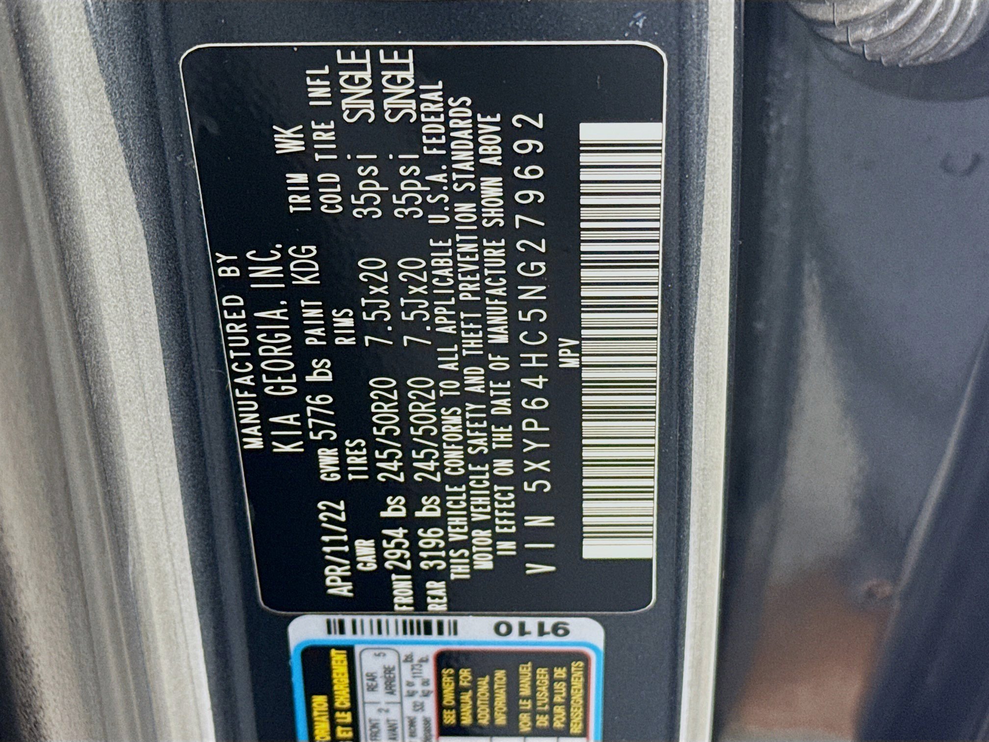 Used 2024 Kia Telluride SX Prestige image 32