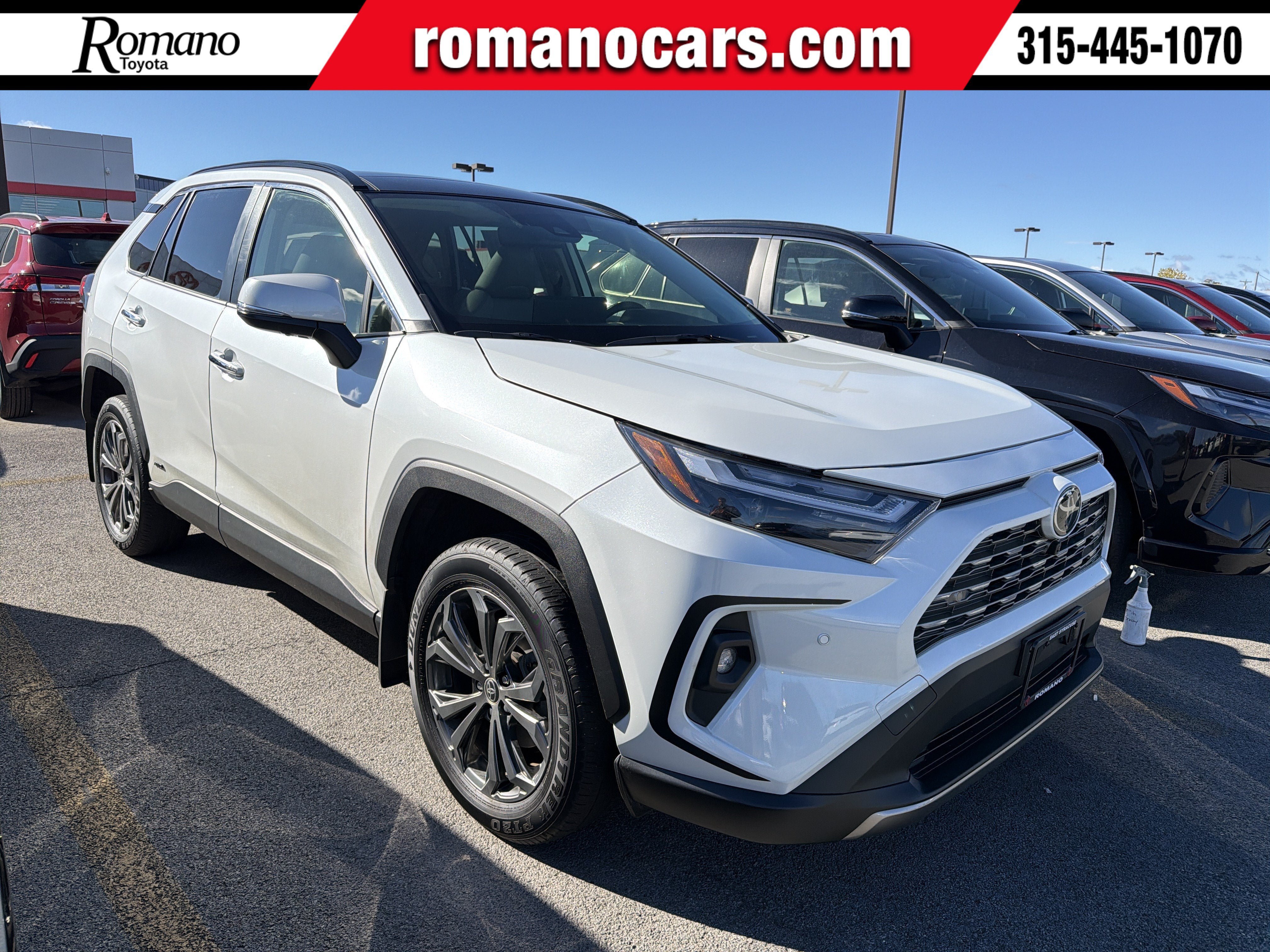 Used 2025 Toyota RAV4 Limited w/ Advanced Technology Package