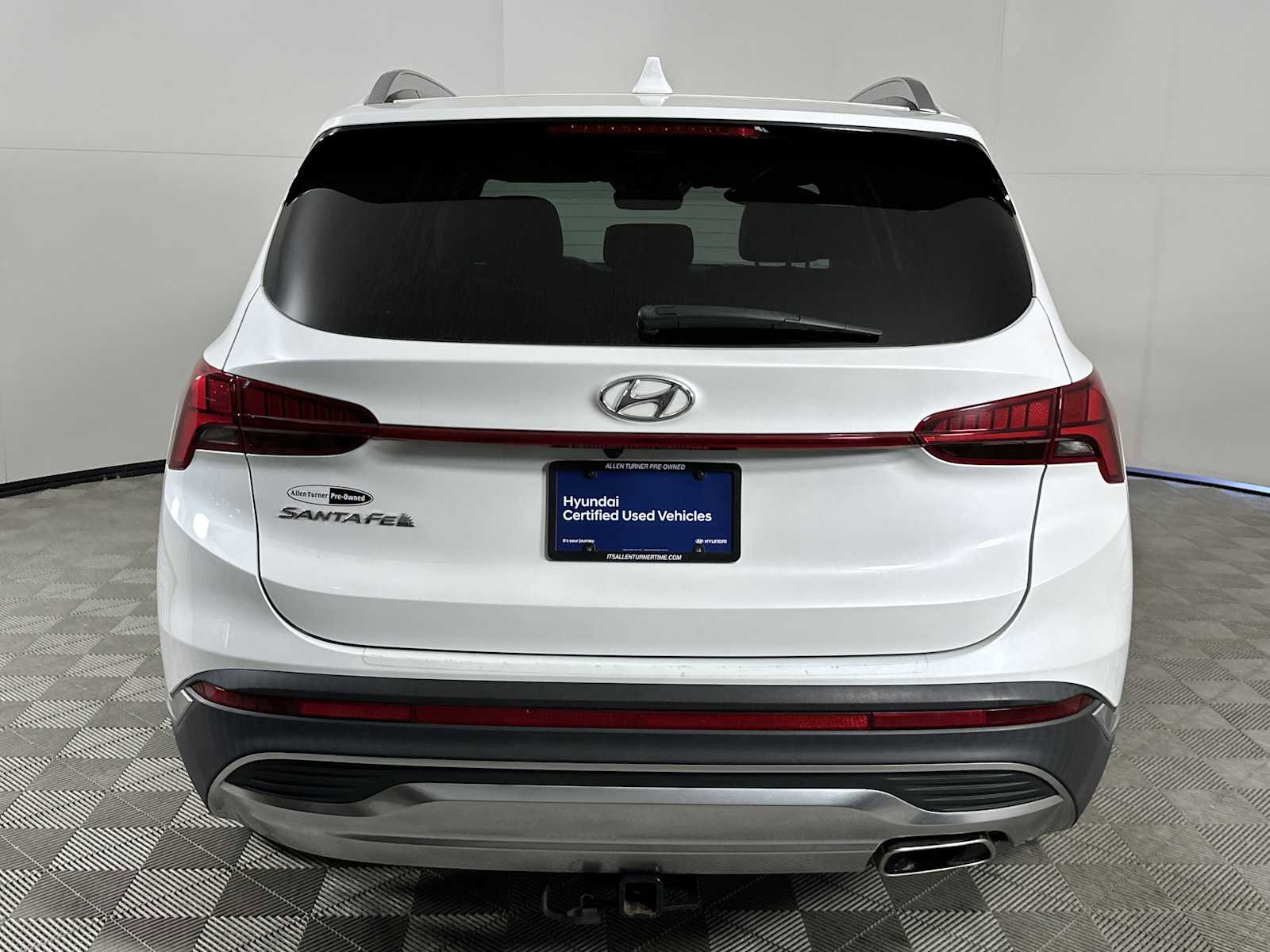 Certified 2022 Hyundai Santa Fe SEL w/ Convenience + Premium Package FWD image 7