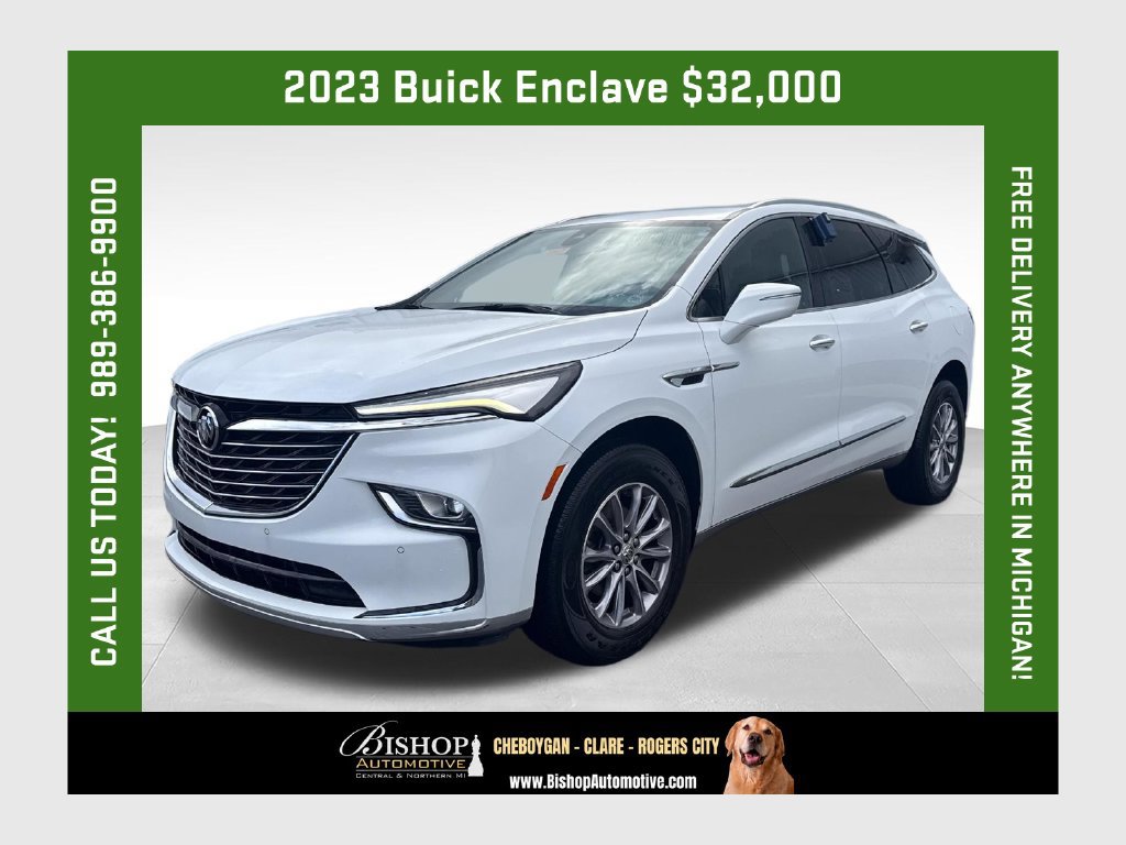 Used 2023 Buick Enclave Essence