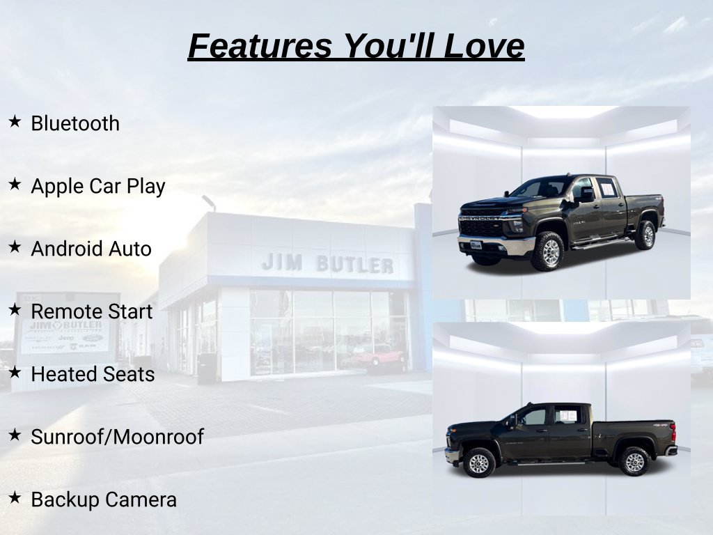 Used 2022 Chevrolet Silverado 2500 LT w/ Convenience Package AWD/4WD image 10