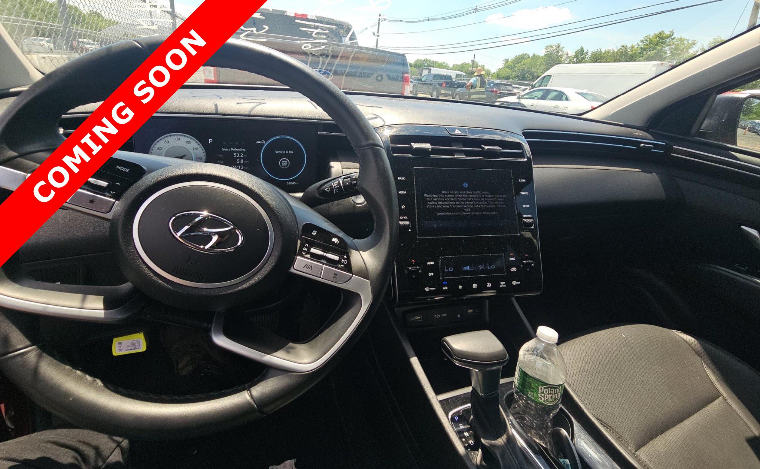 Used 2023 Hyundai Tucson SEL w/ Convenience Package AWD/4WD image 6
