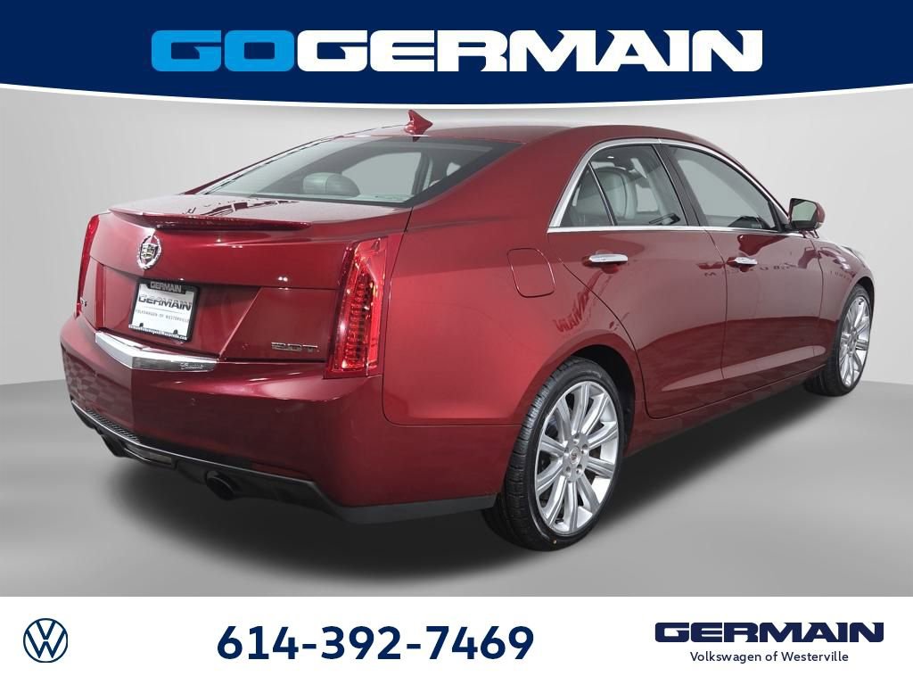 Used 2014 Cadillac ATS Luxury image 8