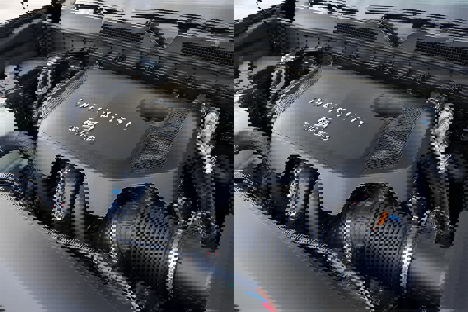 New 2026 INFINITI QX80 4WD w/ Sport Exterior Package image 25