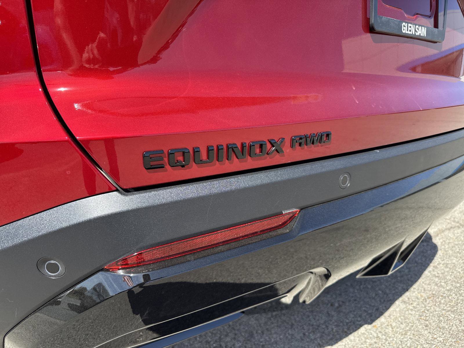 New 2026 Chevrolet Equinox RS w/ Convenience Package III image 5